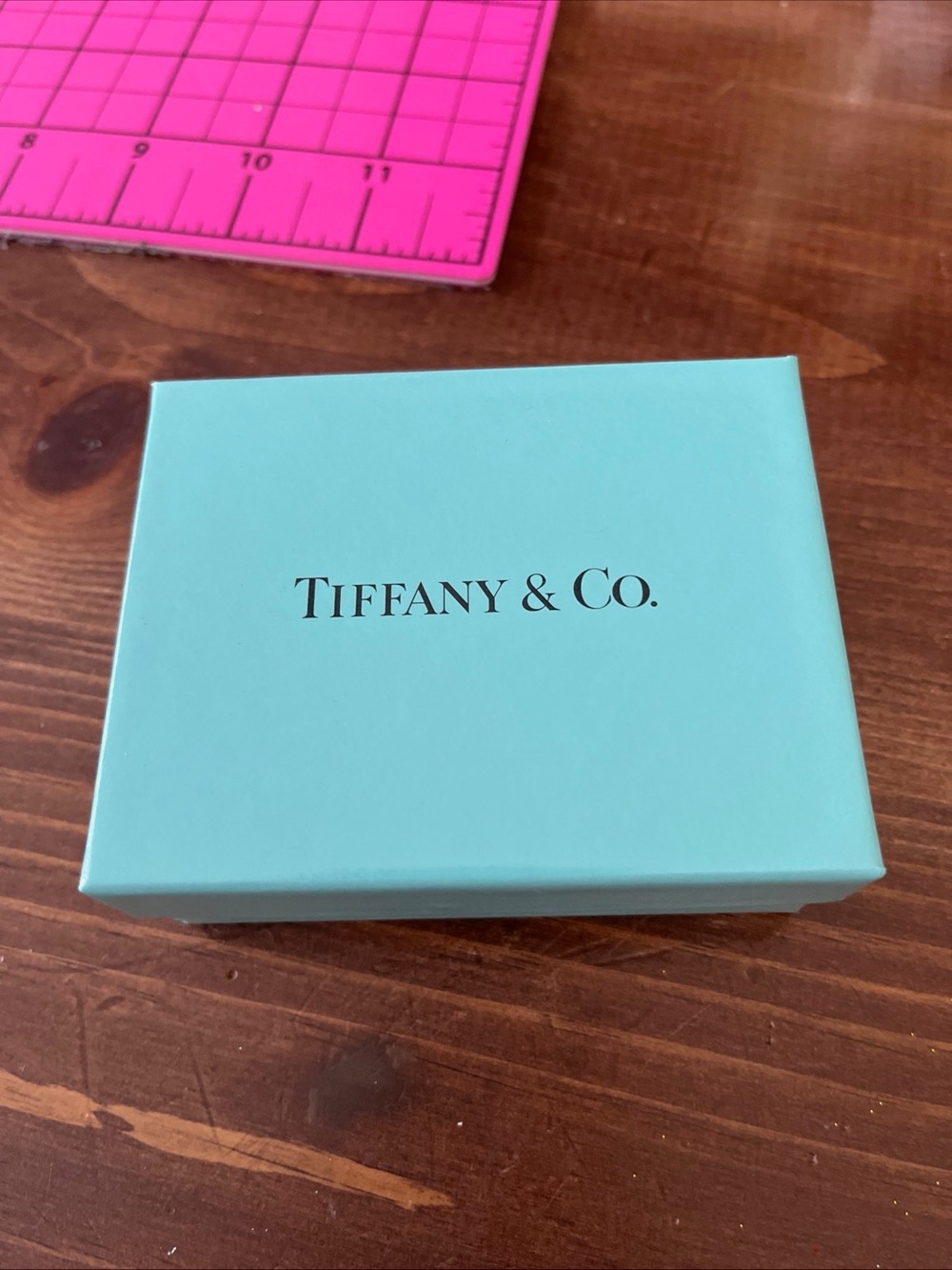 Tiffany & Co. hook and eye SS 925 Bangle with 18k yellow Gold Accents orig pkg - Picture 13 of 14
